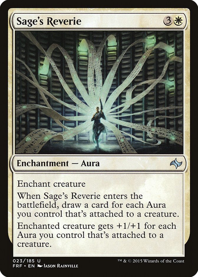 Sage's Reverie [Fate Reforged] | Gate City Games LLC