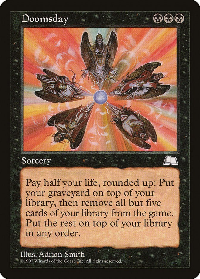 Doomsday [Weatherlight] | Gate City Games LLC