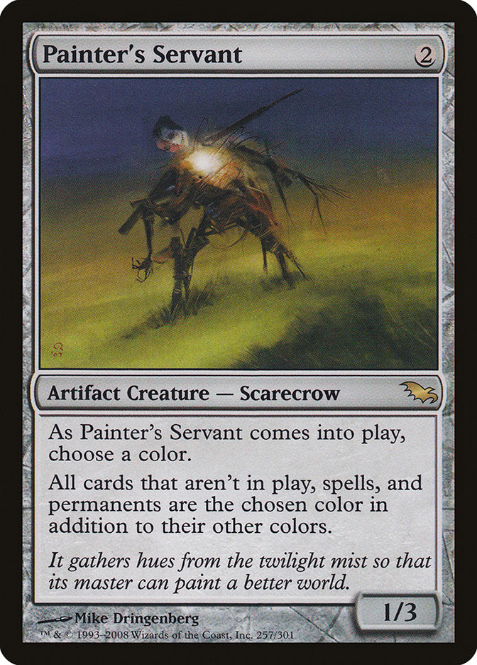Painter's Servant [Shadowmoor] | Gate City Games LLC