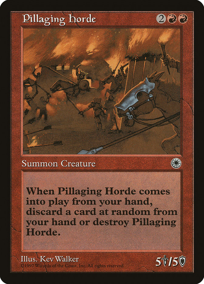 Pillaging Horde [Portal] | Gate City Games LLC