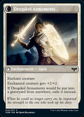 Drogskol Infantry // Drogskol Armaments [Innistrad: Crimson Vow] | Gate City Games LLC
