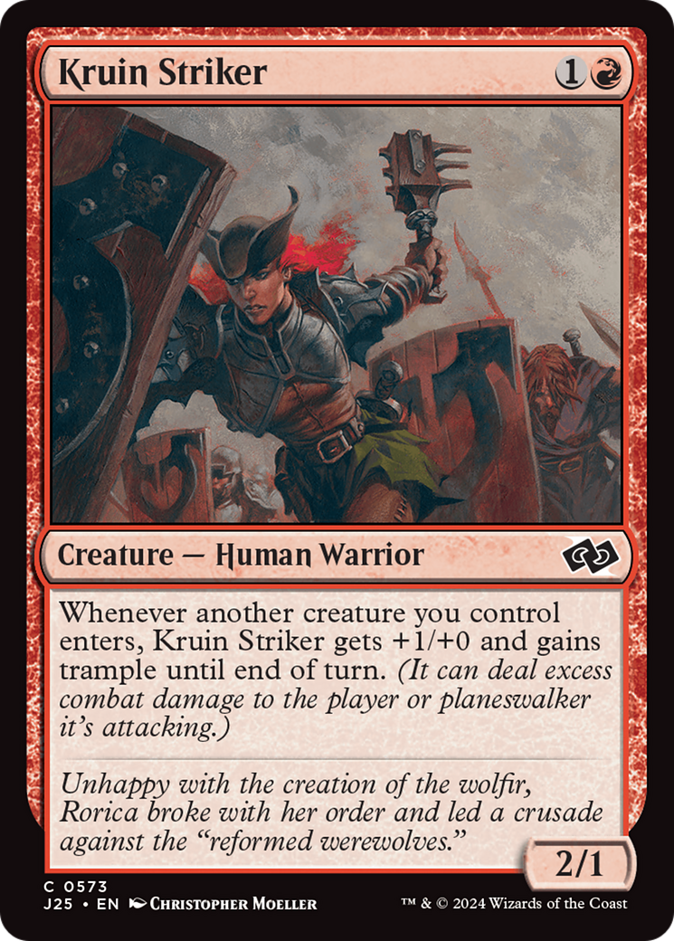 Kruin Striker [Foundations Jumpstart] | Gate City Games LLC