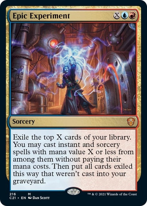 Epic Experiment [Commander 2021] | Gate City Games LLC