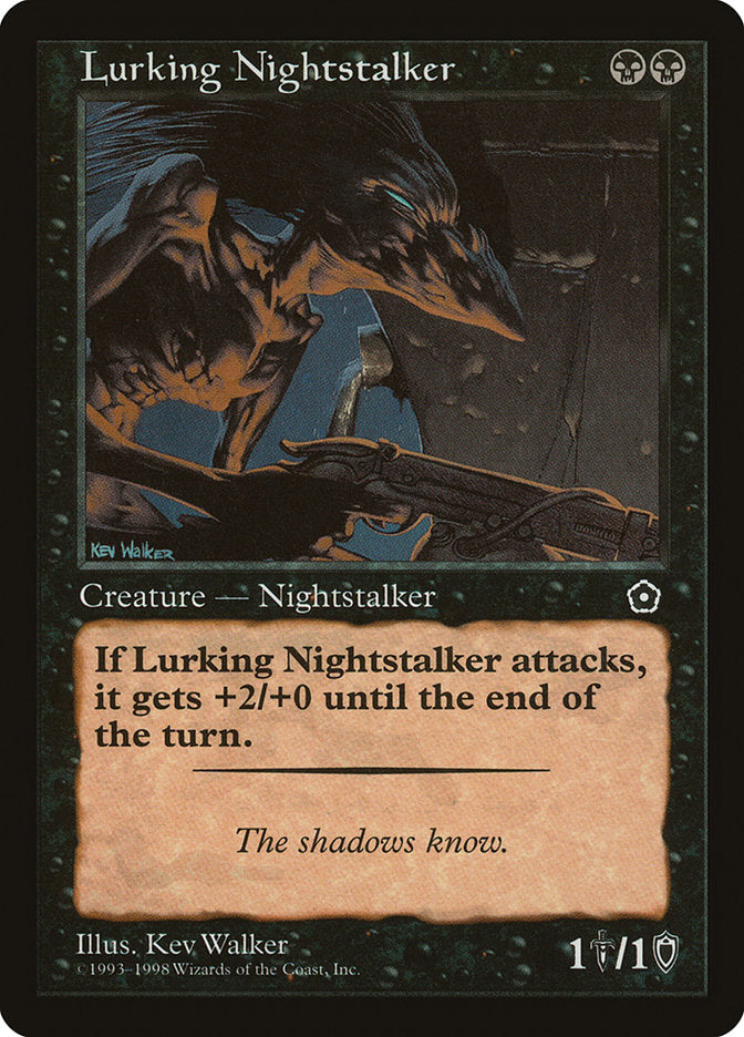 Lurking Nightstalker [Portal Second Age] | Gate City Games LLC