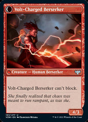 Voltaic Visionary // Volt-Charged Berserker [Innistrad: Crimson Vow] | Gate City Games LLC