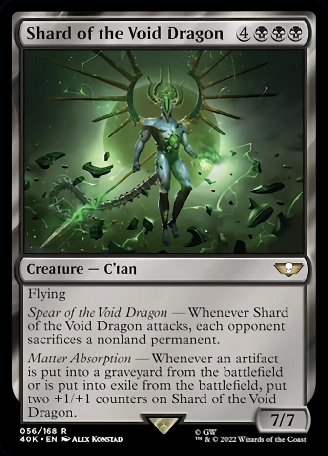 Shard of the Void Dragon (Surge Foil) [Warhammer 40,000] | Gate City Games LLC