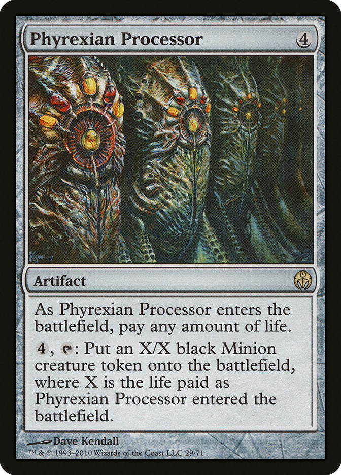 Phyrexian Processor [Duel Decks: Phyrexia vs. the Coalition] | Gate City Games LLC