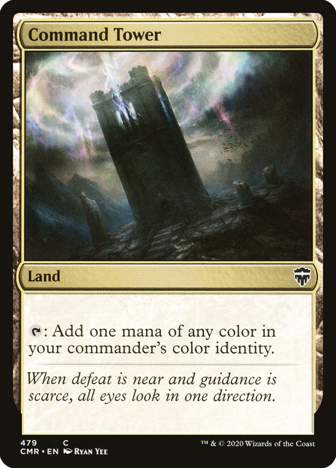 Command Tower (479) [Commander Legends] | Gate City Games LLC