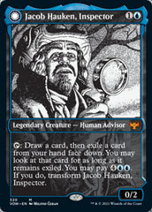 Jacob Hauken, Inspector // Hauken's Insight (Showcase Eternal Night) [Innistrad: Crimson Vow] | Gate City Games LLC