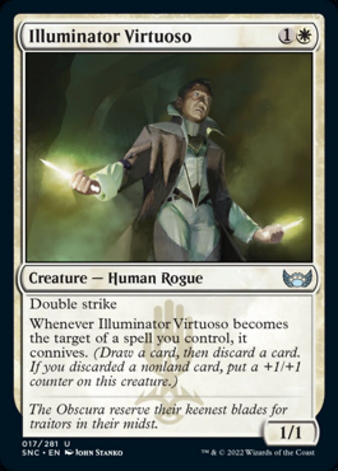 Illuminator Virtuoso [Streets of New Capenna] | Gate City Games LLC
