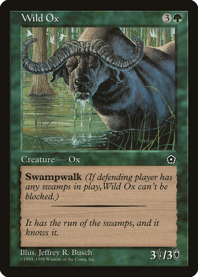Wild Ox [Portal Second Age] | Gate City Games LLC