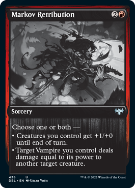 Markov Retribution [Innistrad: Double Feature] | Gate City Games LLC