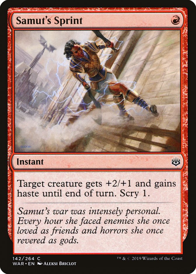 Samut's Sprint [War of the Spark] | Gate City Games LLC