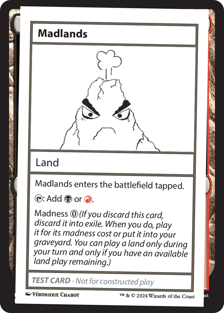 Madlands [Mystery Booster 2 Playtest Cards] | Gate City Games LLC