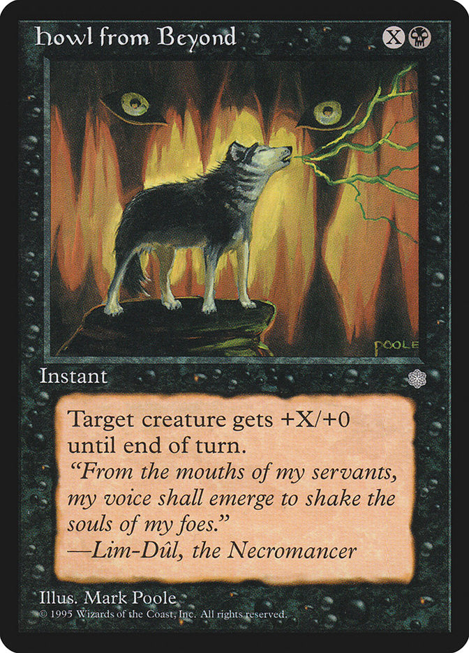 Howl from Beyond [Ice Age] | Gate City Games LLC