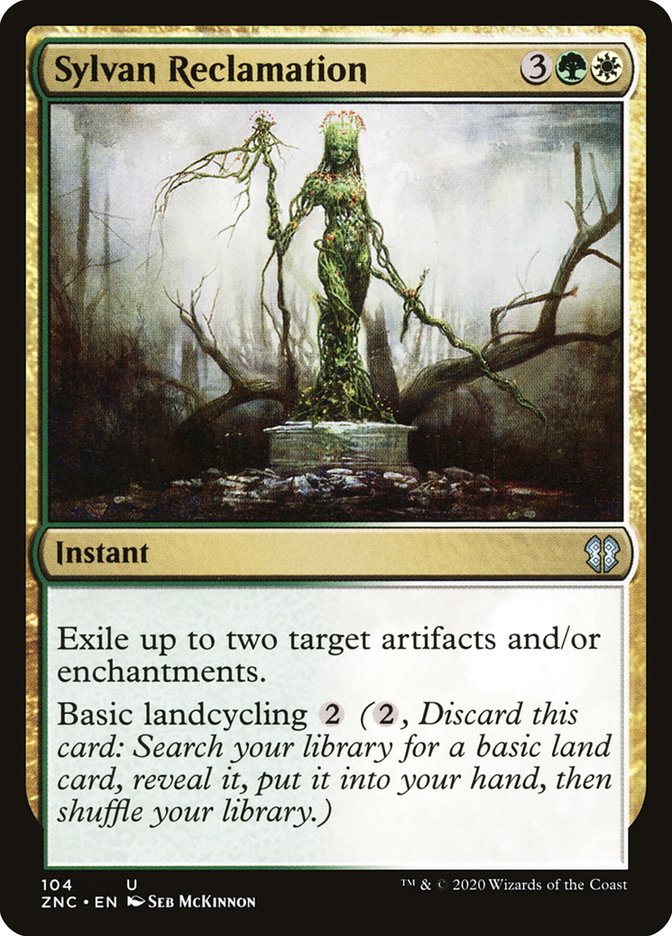 Sylvan Reclamation [Zendikar Rising Commander] | Gate City Games LLC