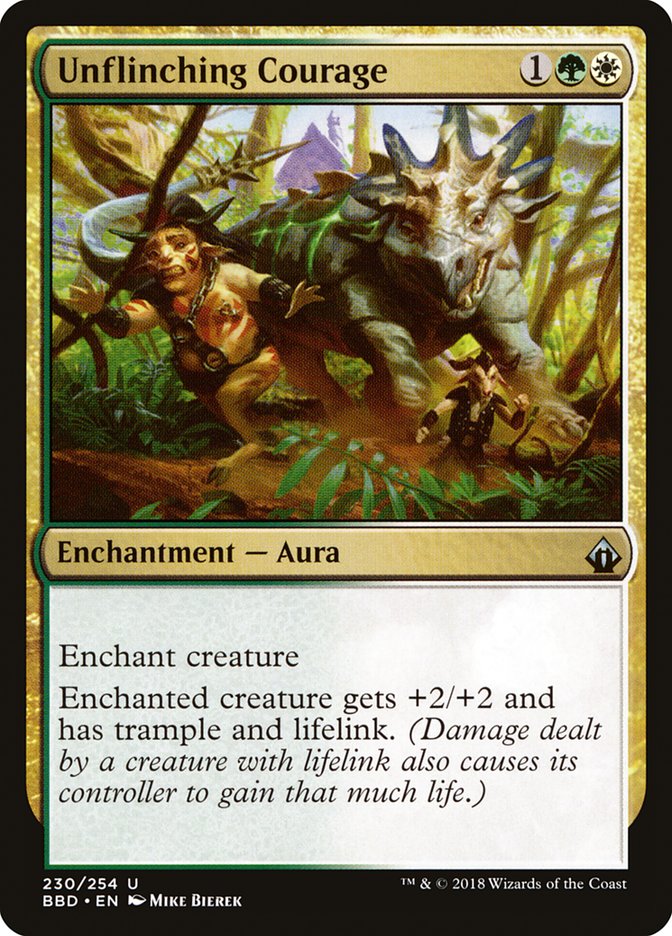Unflinching Courage [Battlebond] | Gate City Games LLC