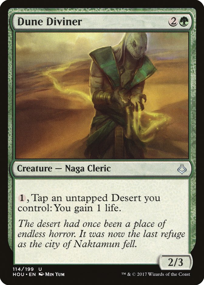 Dune Diviner [Hour of Devastation] | Gate City Games LLC