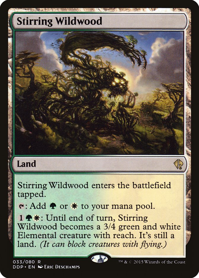 Stirring Wildwood [Duel Decks: Zendikar vs. Eldrazi] | Gate City Games LLC