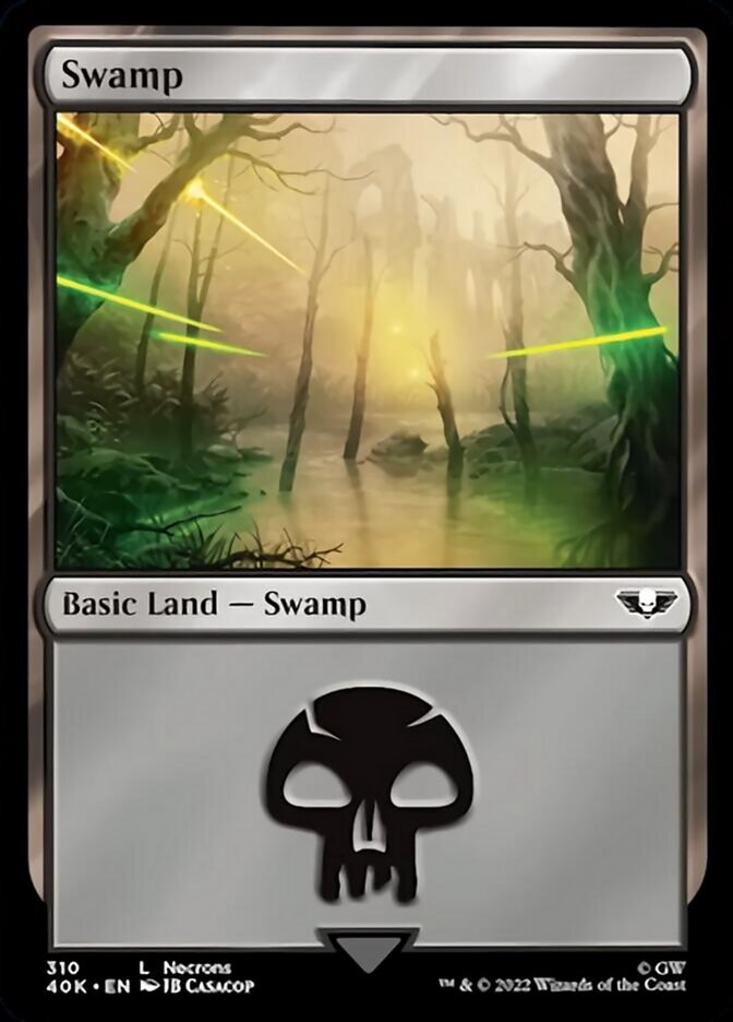 Swamp (310) [Warhammer 40,000] | Gate City Games LLC