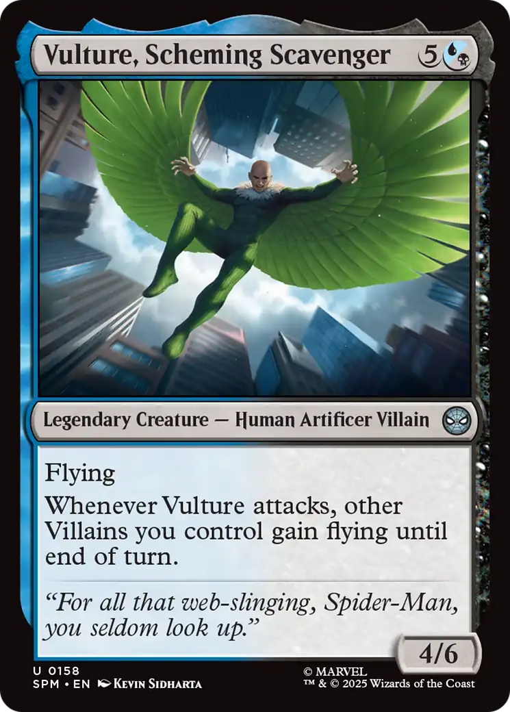 Vulture, Scheming Scavenger [Marvel's Spider-Man] | Gate City Games LLC