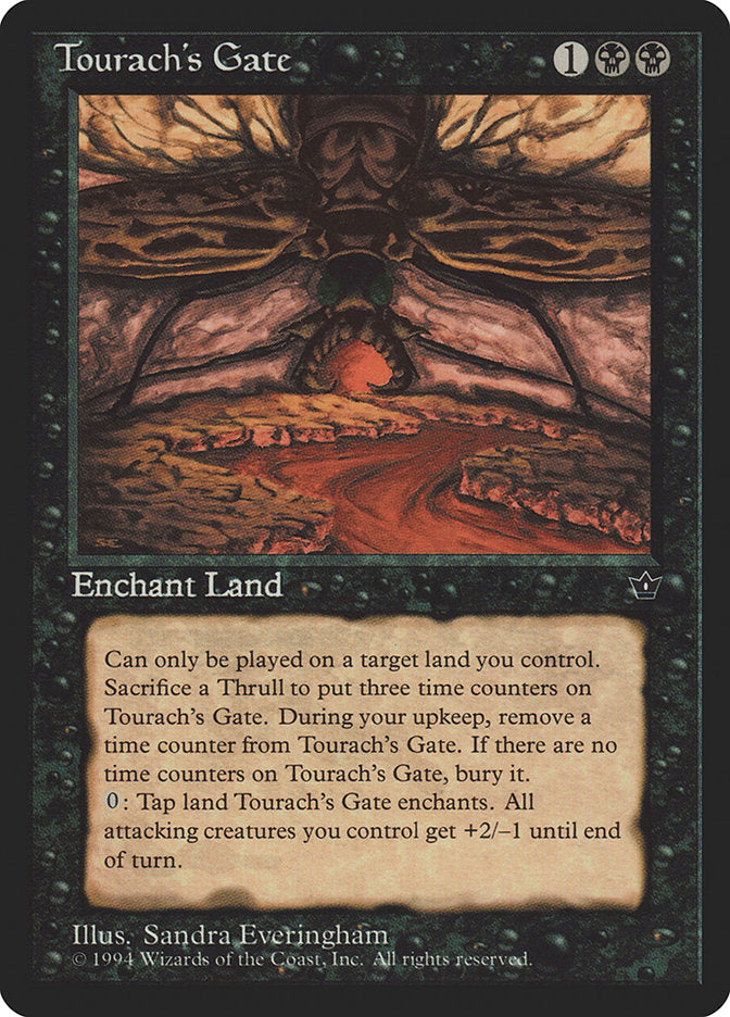 Tourach's Gate [Fallen Empires] | Gate City Games LLC