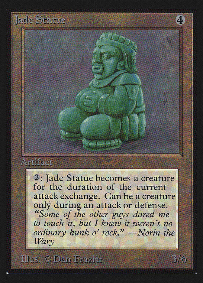 Jade Statue [Collectors' Edition] | Gate City Games LLC
