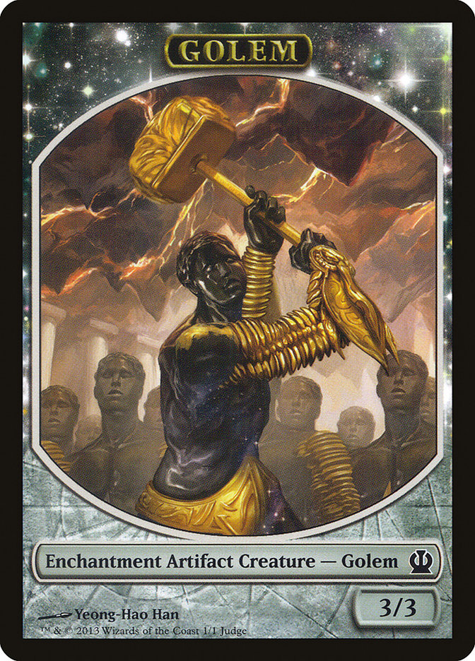 Golem Token [Judge Gift Cards 2013] | Gate City Games LLC