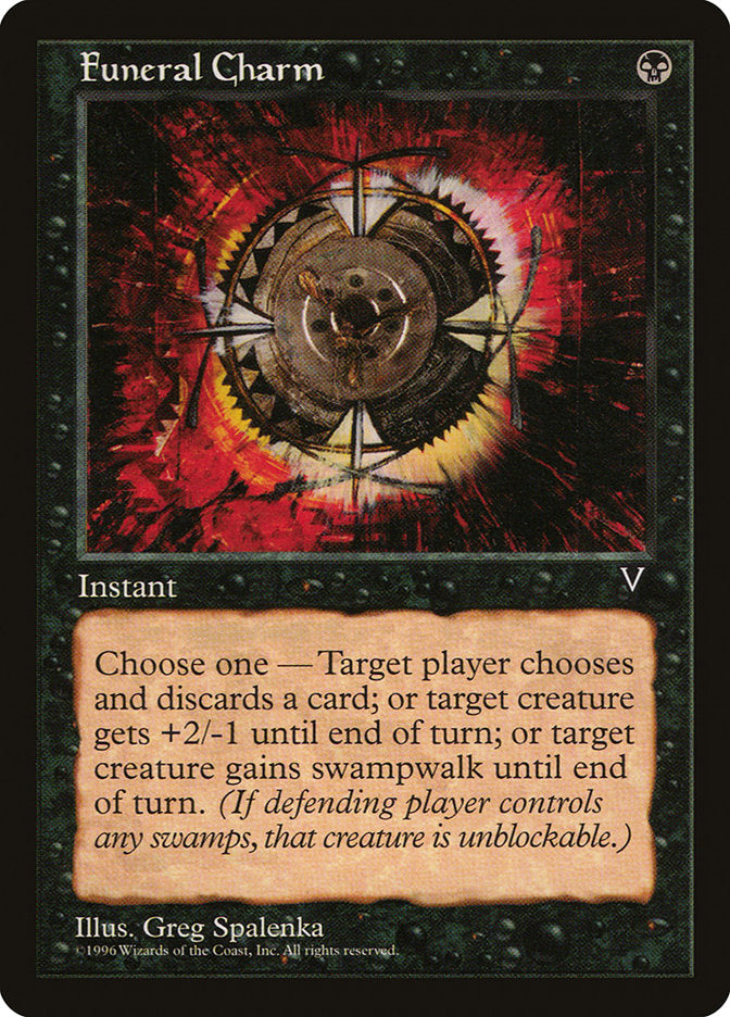 Funeral Charm [Visions] | Gate City Games LLC