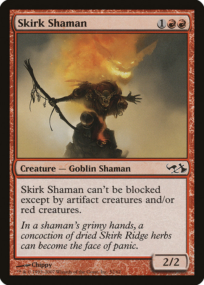 Skirk Shaman [Duel Decks: Elves vs. Goblins] | Gate City Games LLC