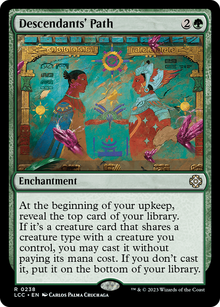 Descendants' Path [The Lost Caverns of Ixalan Commander] | Gate City Games LLC