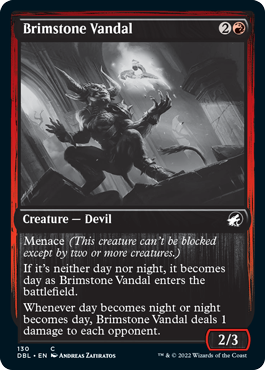 Brimstone Vandal [Innistrad: Double Feature] | Gate City Games LLC