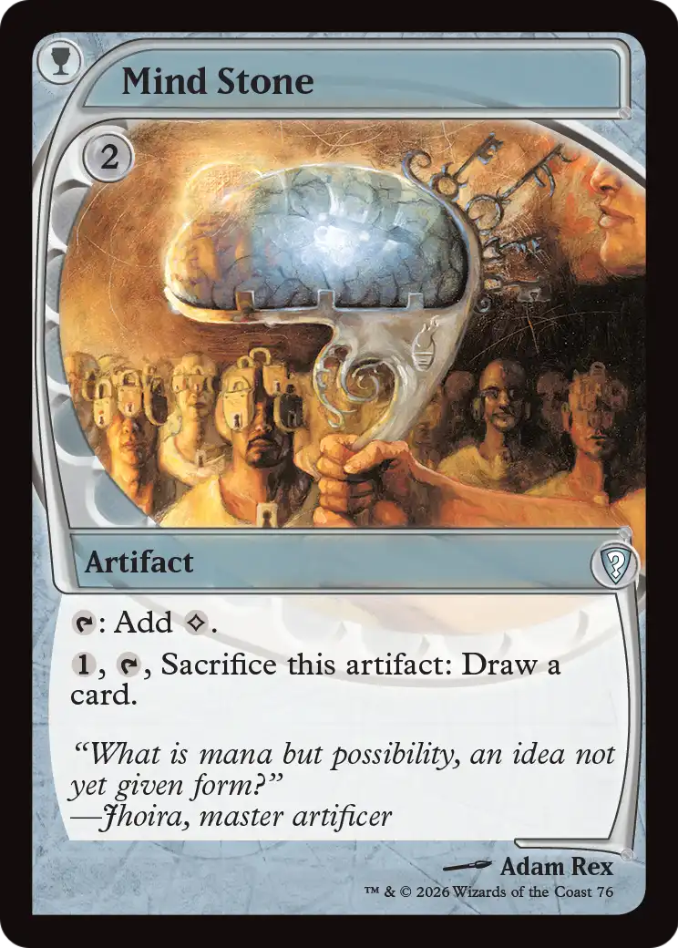 Mind Stone (Future Sight) [Mystery Booster: Commander Edition] | Gate City Games LLC