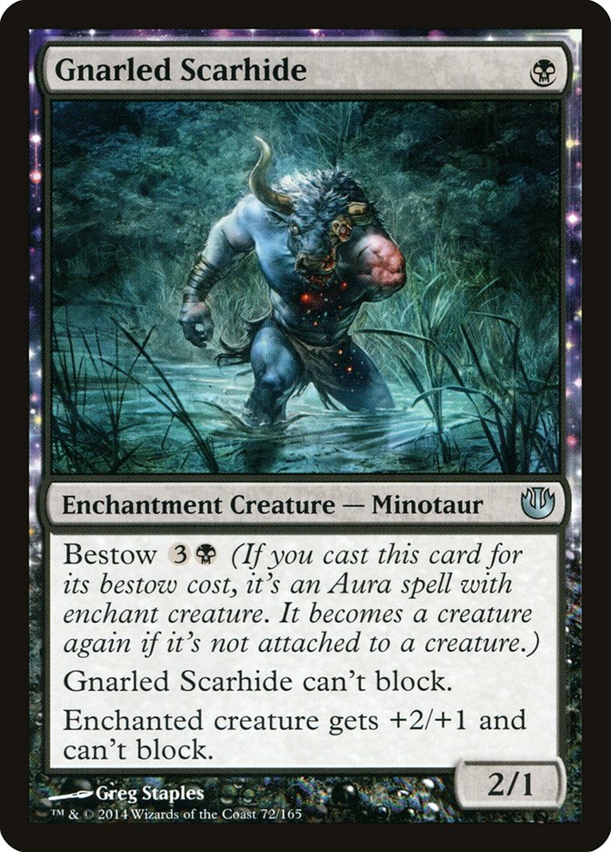 Gnarled Scarhide [Journey into Nyx] | Gate City Games LLC