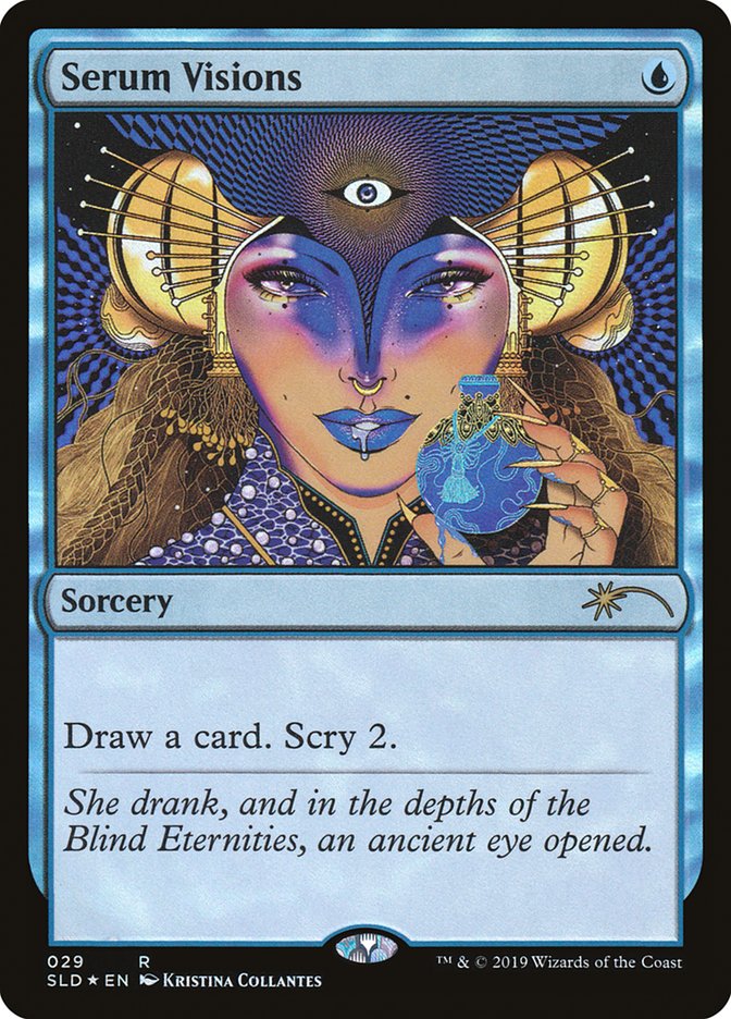 Serum Visions (029) [Secret Lair Drop Series] | Gate City Games LLC