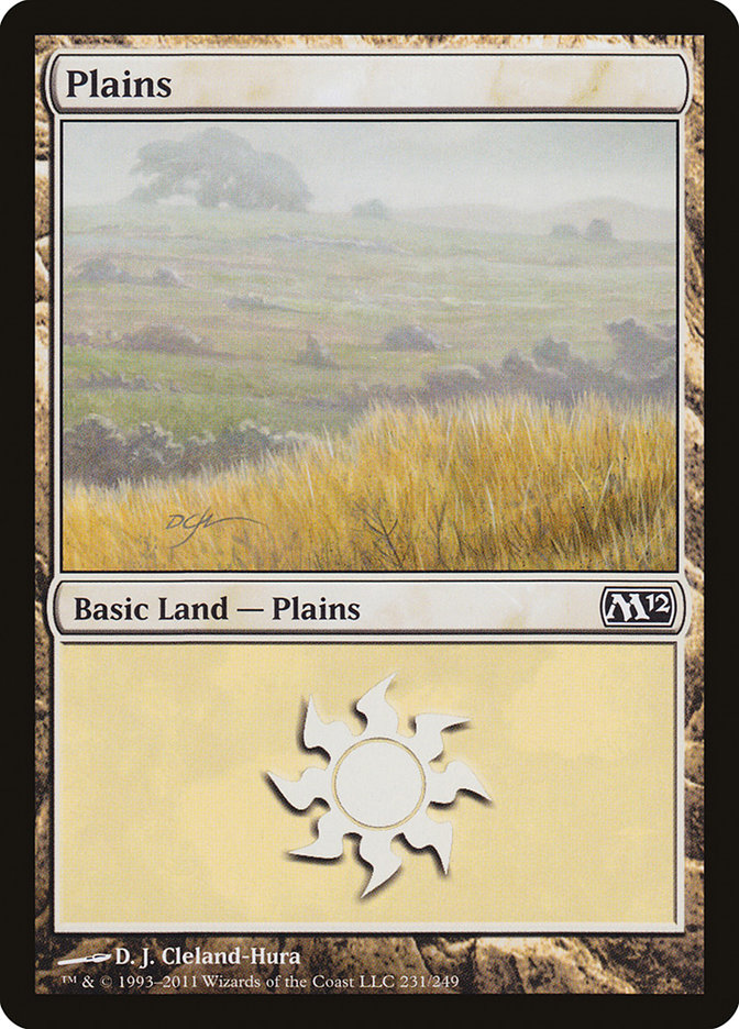 Plains (231) [Magic 2012] | Gate City Games LLC