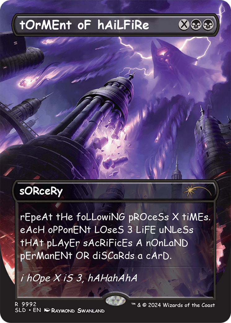 tOrMEnt oF hAiLFiRe [Secret Lair Drop Series] | Gate City Games LLC