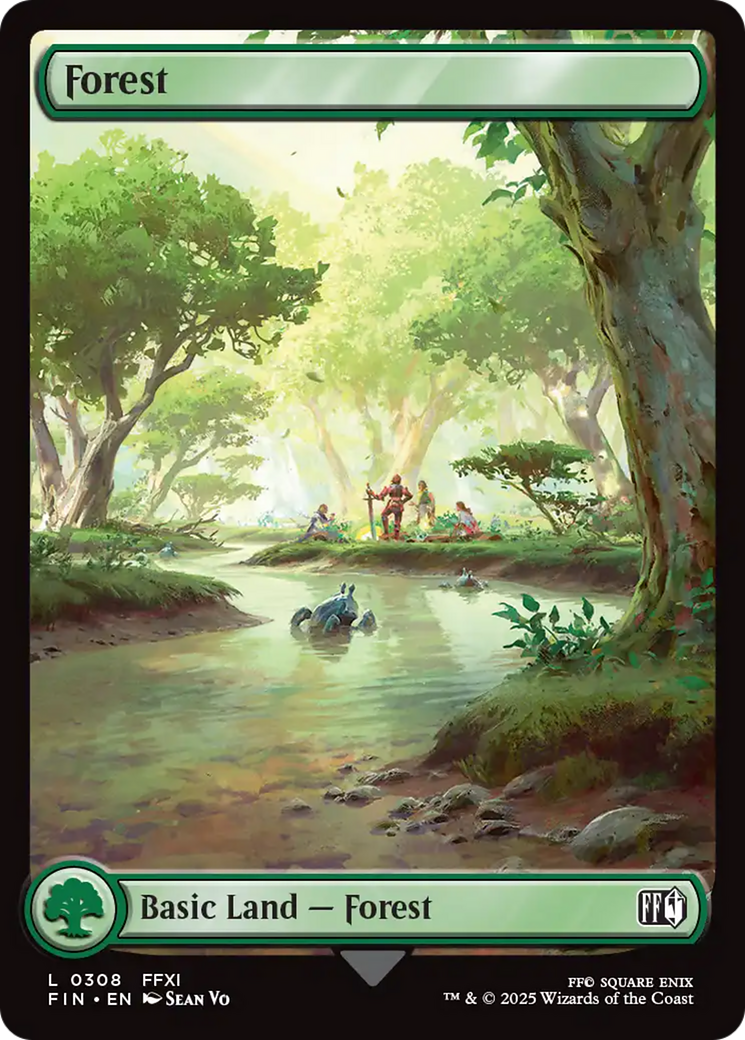 Forest (0308) [FINAL FANTASY] | Gate City Games LLC