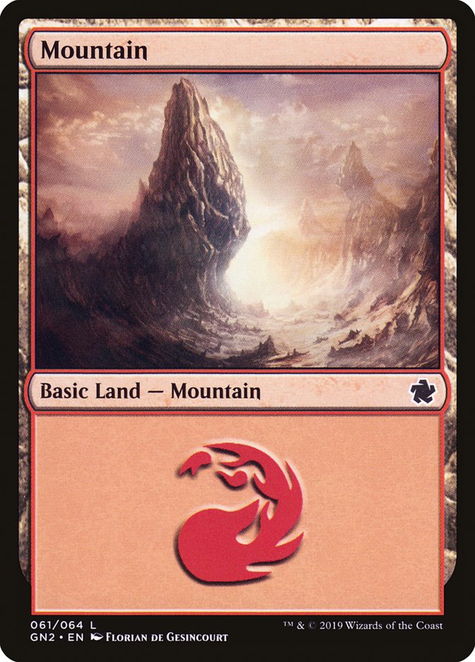 Mountain (61) [Game Night 2019] | Gate City Games LLC