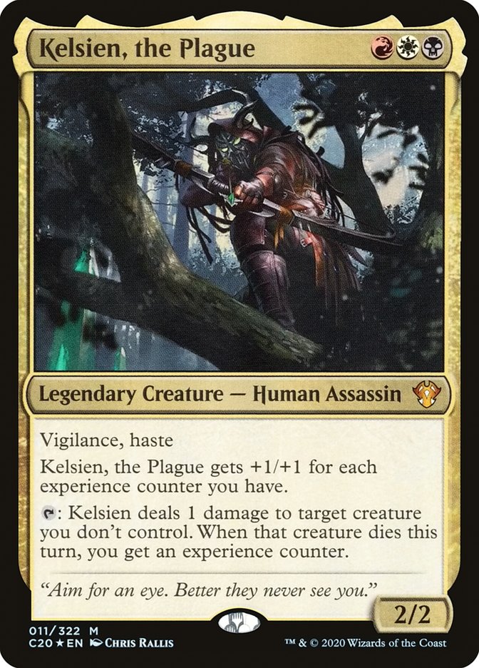 Kelsien, the Plague [Commander 2020] | Gate City Games LLC
