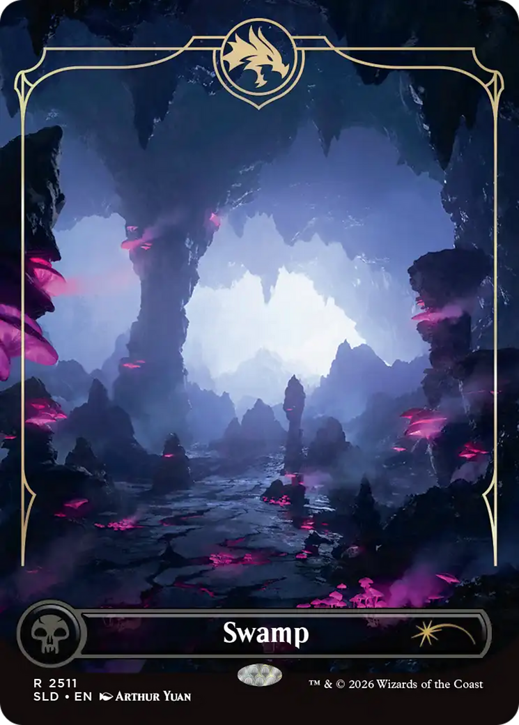 Swamp (2511) [Secret Lair Drop Series] | Gate City Games LLC