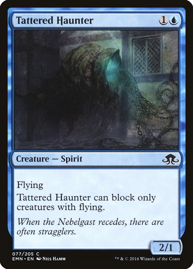 Tattered Haunter [Eldritch Moon] | Gate City Games LLC
