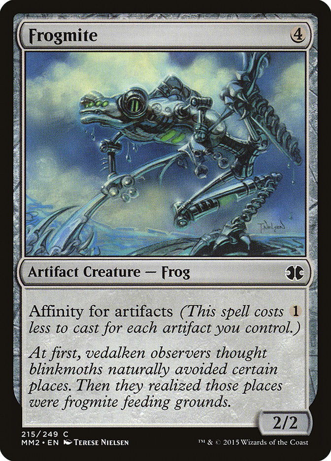 Frogmite [Modern Masters 2015] | Gate City Games LLC