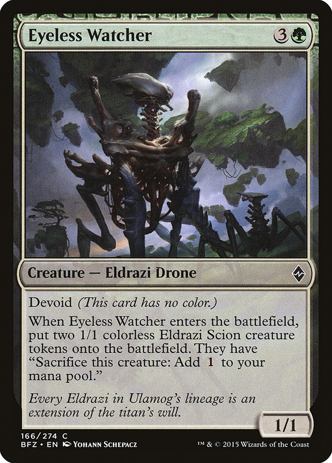 Eyeless Watcher [Battle for Zendikar] | Gate City Games LLC