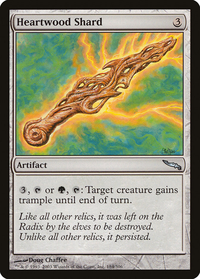 Heartwood Shard [Mirrodin] | Gate City Games LLC