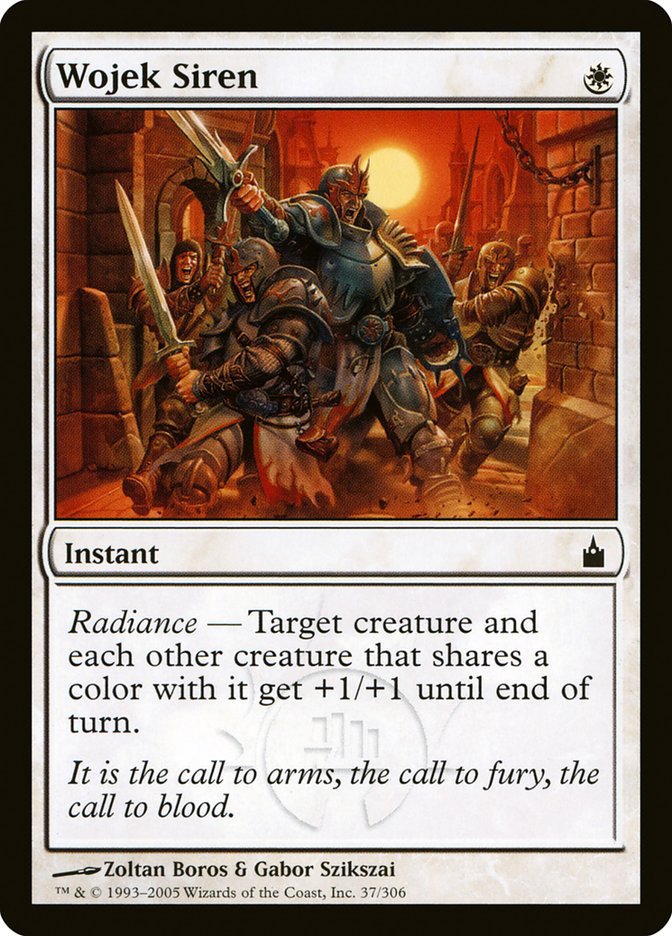 Wojek Siren [Ravnica: City of Guilds] | Gate City Games LLC