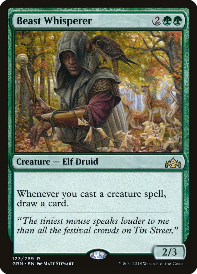 Beast Whisperer [Guilds of Ravnica] | Gate City Games LLC