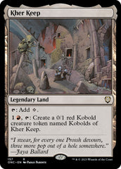 Kher Keep [Phyrexia: All Will Be One Commander] | Gate City Games LLC