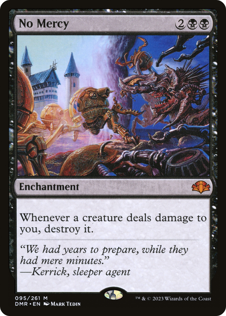 No Mercy [Dominaria Remastered] | Gate City Games LLC
