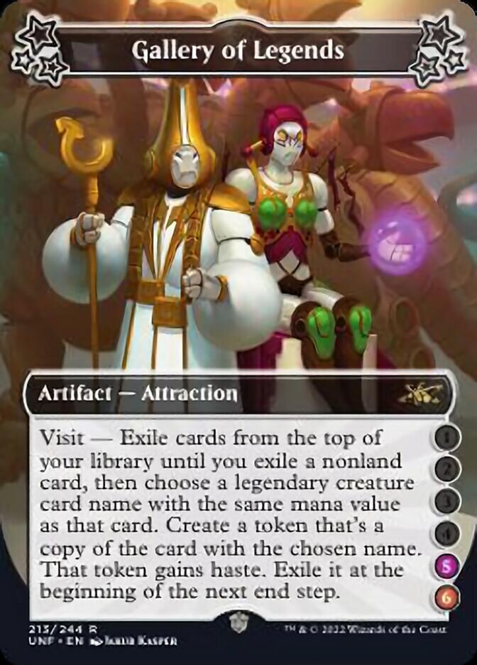 Gallery of Legends (5-6) [Unfinity] | Gate City Games LLC